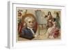 Isaac Newton, English Physicist and Mathematician-null-Framed Giclee Print