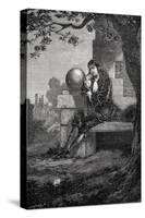 Isaac Newton, English Scientist and Mathematician, 17th Century-null-Stretched Canvas