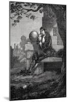 Isaac Newton, English Scientist and Mathematician, 17th Century-null-Mounted Giclee Print
