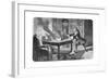 Isaac Newton, English Scientist and Mathematician, 1874-null-Framed Giclee Print