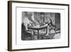 Isaac Newton, English Scientist and Mathematician, 1874-null-Framed Giclee Print