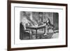 Isaac Newton, English Scientist and Mathematician, 1874-null-Framed Giclee Print