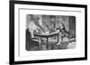 Isaac Newton, English Scientist and Mathematician, 1874-null-Framed Giclee Print