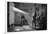 Isaac Newton, English Scientist and Mathematician, 1874-null-Framed Giclee Print