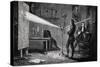 Isaac Newton, English Scientist and Mathematician, 1874-null-Stretched Canvas