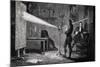 Isaac Newton, English Scientist and Mathematician, 1874-null-Mounted Giclee Print