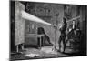 Isaac Newton, English Scientist and Mathematician, 1874-null-Mounted Giclee Print