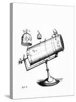 Isaac Newton's Design for a Reflecting Telescope-Science Photo Library-Stretched Canvas