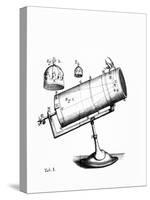 Isaac Newton's Design for a Reflecting Telescope-Science Photo Library-Stretched Canvas