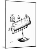 Isaac Newton's Design for a Reflecting Telescope-Science Photo Library-Mounted Premium Photographic Print