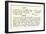 Isaac Newton's Handwritten Solution of the Brachystochrone, or Curve of Quickest Descent-null-Framed Giclee Print