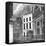 Isaac Newton's House, St Martin's Street, Leicester Square, London, C1850-null-Framed Stretched Canvas