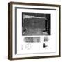 Isaac Newton's Prism Experiment Showing How Sunlight Is Split into its Separate Colours, 1747-null-Framed Giclee Print