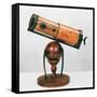 Isaac Newton's Reflecting Telescope, 1668-Sir Isaac Newton-Framed Stretched Canvas
