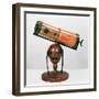 Isaac Newton's Reflecting Telescope, 1668-Sir Isaac Newton-Framed Photographic Print