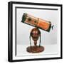 Isaac Newton's Reflecting Telescope, 1668-Sir Isaac Newton-Framed Photographic Print