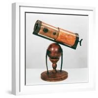 Isaac Newton's Reflecting Telescope, 1668-Sir Isaac Newton-Framed Photographic Print