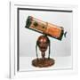 Isaac Newton's Reflecting Telescope, 1668-Sir Isaac Newton-Framed Photographic Print