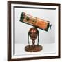 Isaac Newton's Reflecting Telescope, 1668-Sir Isaac Newton-Framed Photographic Print