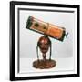 Isaac Newton's Reflecting Telescope, 1668-Sir Isaac Newton-Framed Photographic Print