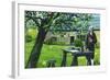 Isaac Newton (Woolsthorpe-By-Colsterworth-null-Framed Giclee Print