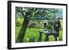 Isaac Newton (Woolsthorpe-By-Colsterworth-null-Framed Giclee Print