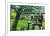 Isaac Newton (Woolsthorpe-By-Colsterworth-null-Framed Giclee Print