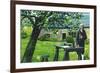 Isaac Newton (Woolsthorpe-By-Colsterworth-null-Framed Giclee Print