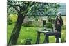 Isaac Newton (Woolsthorpe-By-Colsterworth-null-Mounted Giclee Print