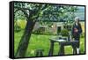 Isaac Newton (Woolsthorpe-By-Colsterworth-null-Framed Stretched Canvas