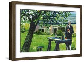 Isaac Newton (Woolsthorpe-By-Colsterworth-null-Framed Giclee Print