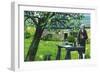 Isaac Newton (Woolsthorpe-By-Colsterworth-null-Framed Giclee Print