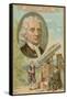 Isaac Newton-null-Framed Stretched Canvas