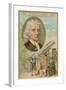 Isaac Newton-null-Framed Giclee Print