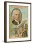 Isaac Newton-null-Framed Giclee Print