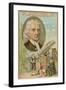 Isaac Newton-null-Framed Giclee Print