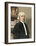 Isaac Newton-null-Framed Giclee Print