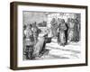 Isaac of Cyprus Begs Richard I-null-Framed Art Print