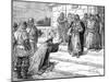Isaac of Cyprus Begs Richard I-null-Mounted Art Print