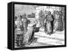 Isaac of Cyprus Begs Richard I-null-Framed Stretched Canvas
