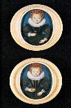 Two Little Girls, 1590-Isaac Oliver-Giclee Print