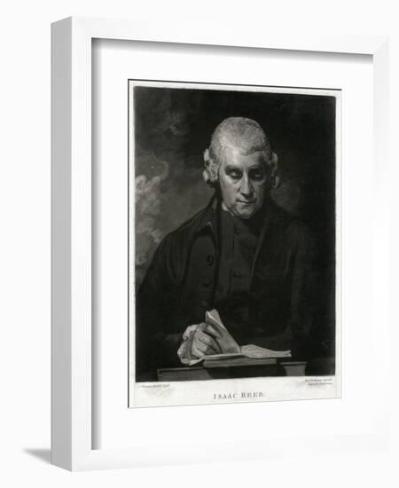 Isaac Reed-Guil Dickinson-Framed Art Print