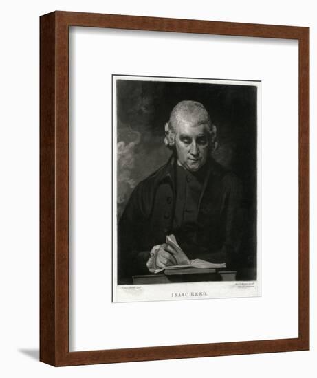 Isaac Reed-Guil Dickinson-Framed Art Print