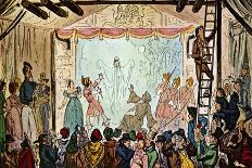 Bartholomew Fair-Isaac Robert Cruikshank-Giclee Print