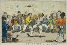 A Dandy Cock in Stays, 1818-Isaac Robert Cruikshank-Giclee Print