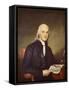 Isaac Roosevelt-Gilbert Stuart-Framed Stretched Canvas