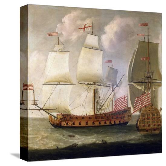 Stretched Canvas Print, , large