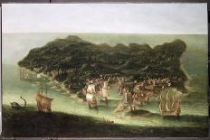 'The Battle of Malaga', c1704-Isaac Sailmaker-Giclee Print