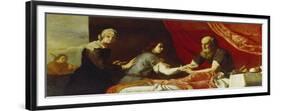 Isaac und Jakob-Jusepe de Ribera-Framed Giclee Print