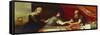 Isaac und Jakob-Jusepe de Ribera-Framed Stretched Canvas